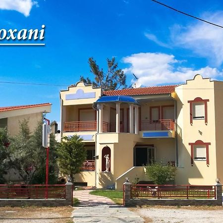 Villa Roxani Тасос Экстерьер фото