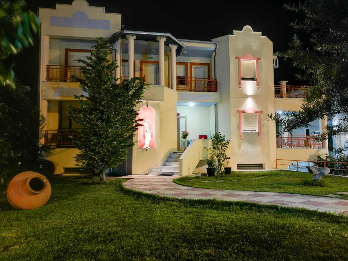 Villa Roxani Тасос Экстерьер фото