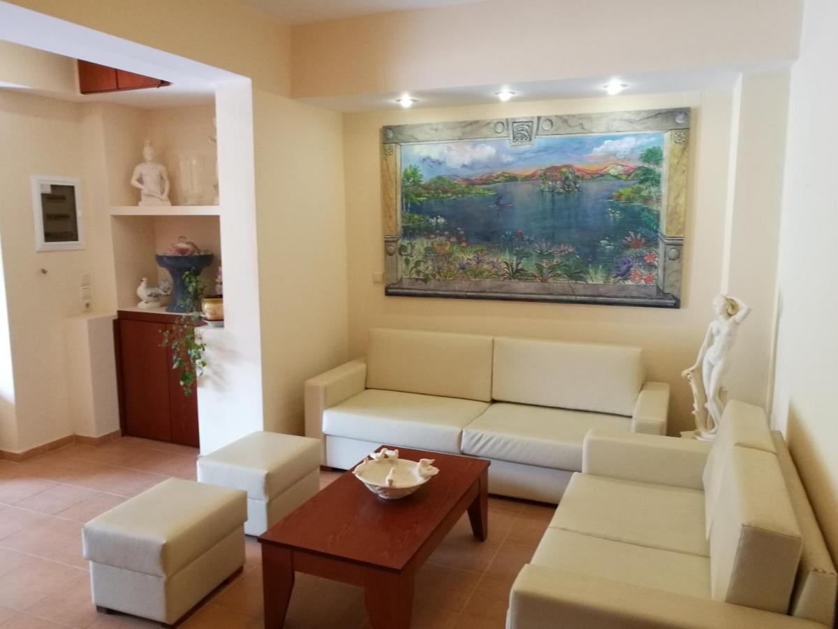 Villa Roxani Тасос Экстерьер фото
