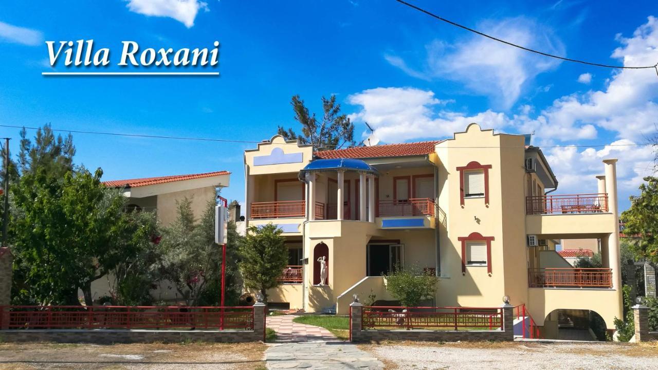 Villa Roxani Тасос Экстерьер фото
