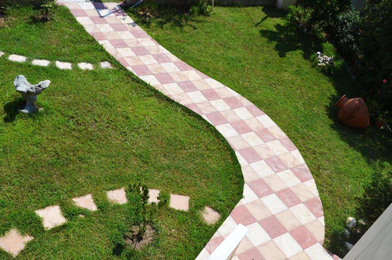 Villa Roxani Тасос Экстерьер фото