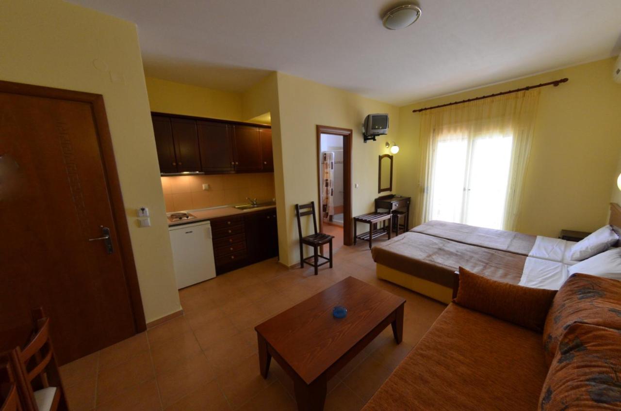 Villa Roxani Тасос Экстерьер фото